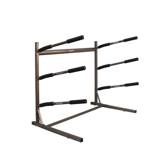 Freestanding Surfboard Floor Rack | 3 Surfboards - One Revolver Surfboards