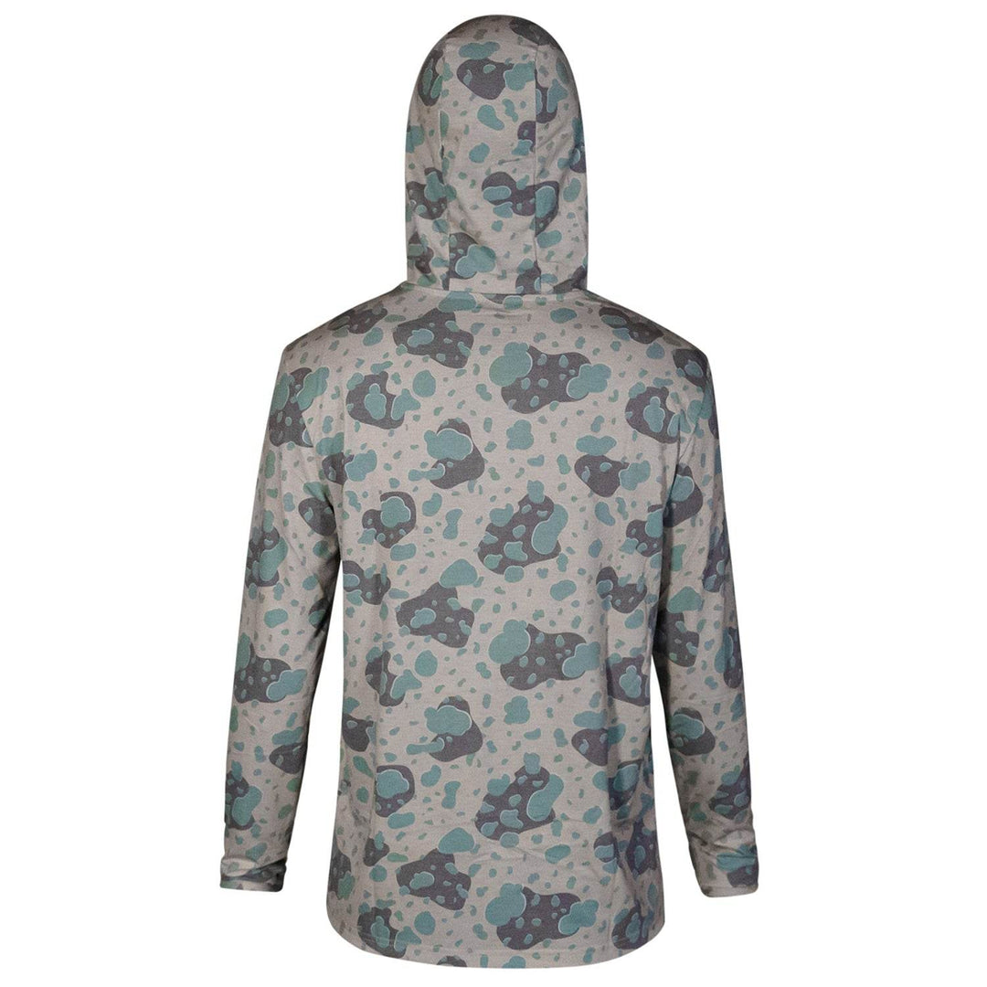 Men's Outdoors Long Sleeve Performance Hoodie - One Revolver Surfboards