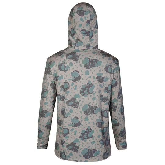 Men's Outdoors Long Sleeve Performance Hoodie - One Revolver Surfboards