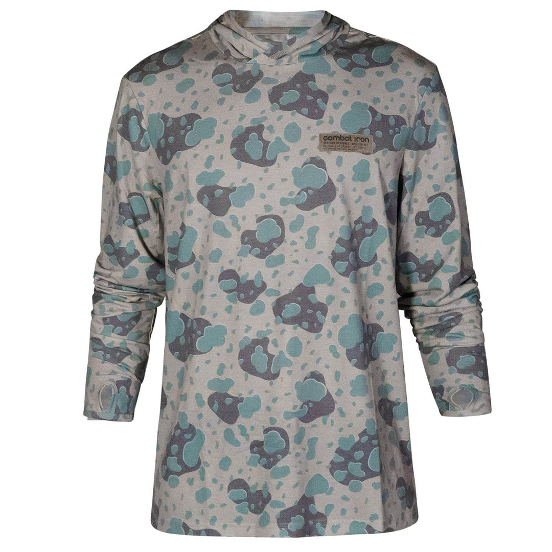 Men's Outdoors Long Sleeve Performance Hoodie - One Revolver Surfboards