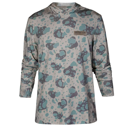 Men's Outdoors Long Sleeve Performance Hoodie - One Revolver Surfboards