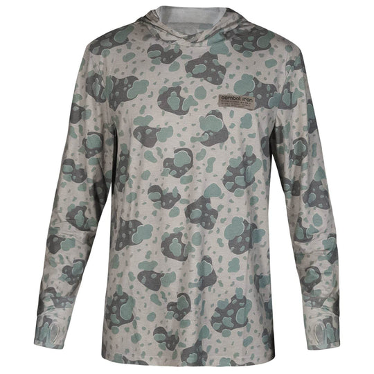 Men's Outdoors Long Sleeve Performance Hoodie - One Revolver Surfboards