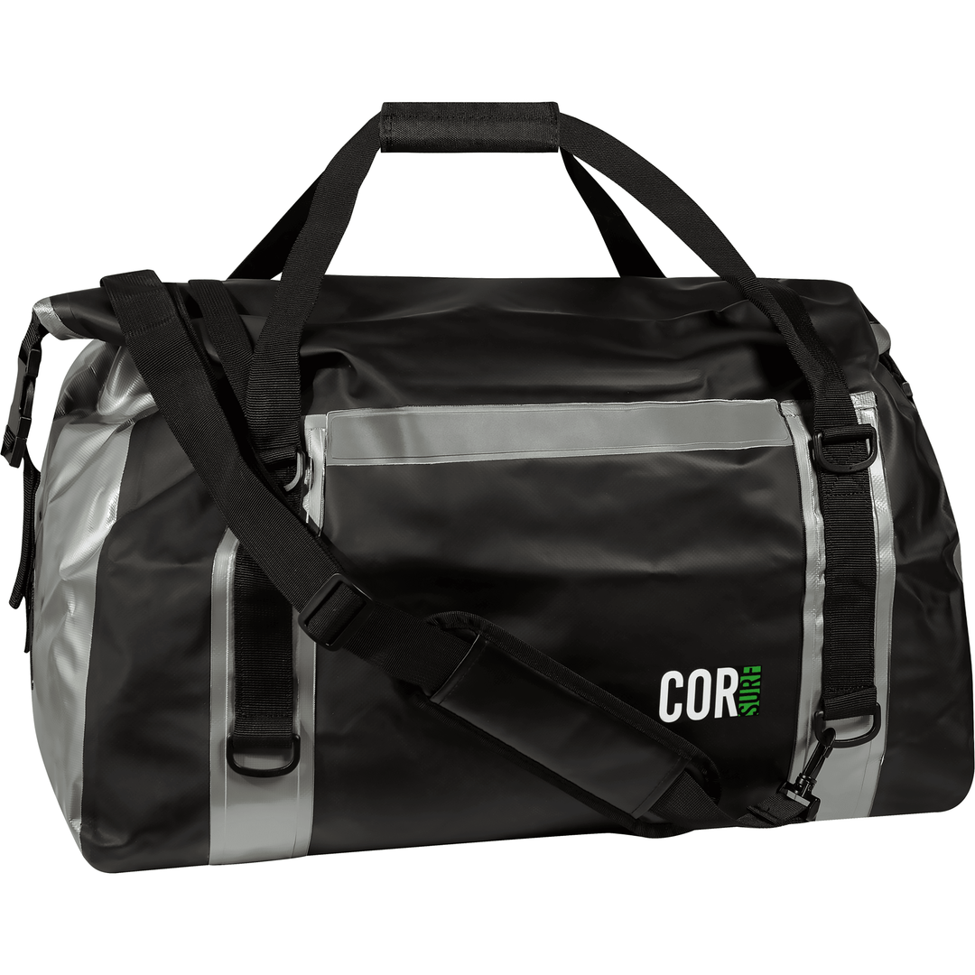 Waterproof Roll-Top Dry Duffel Bag (60L) - One Revolver Surfboards