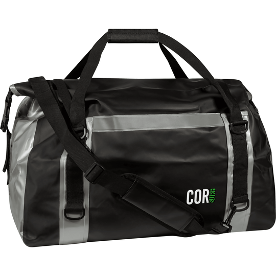 Waterproof Roll-Top Dry Duffel Bag (60L) - One Revolver Surfboards