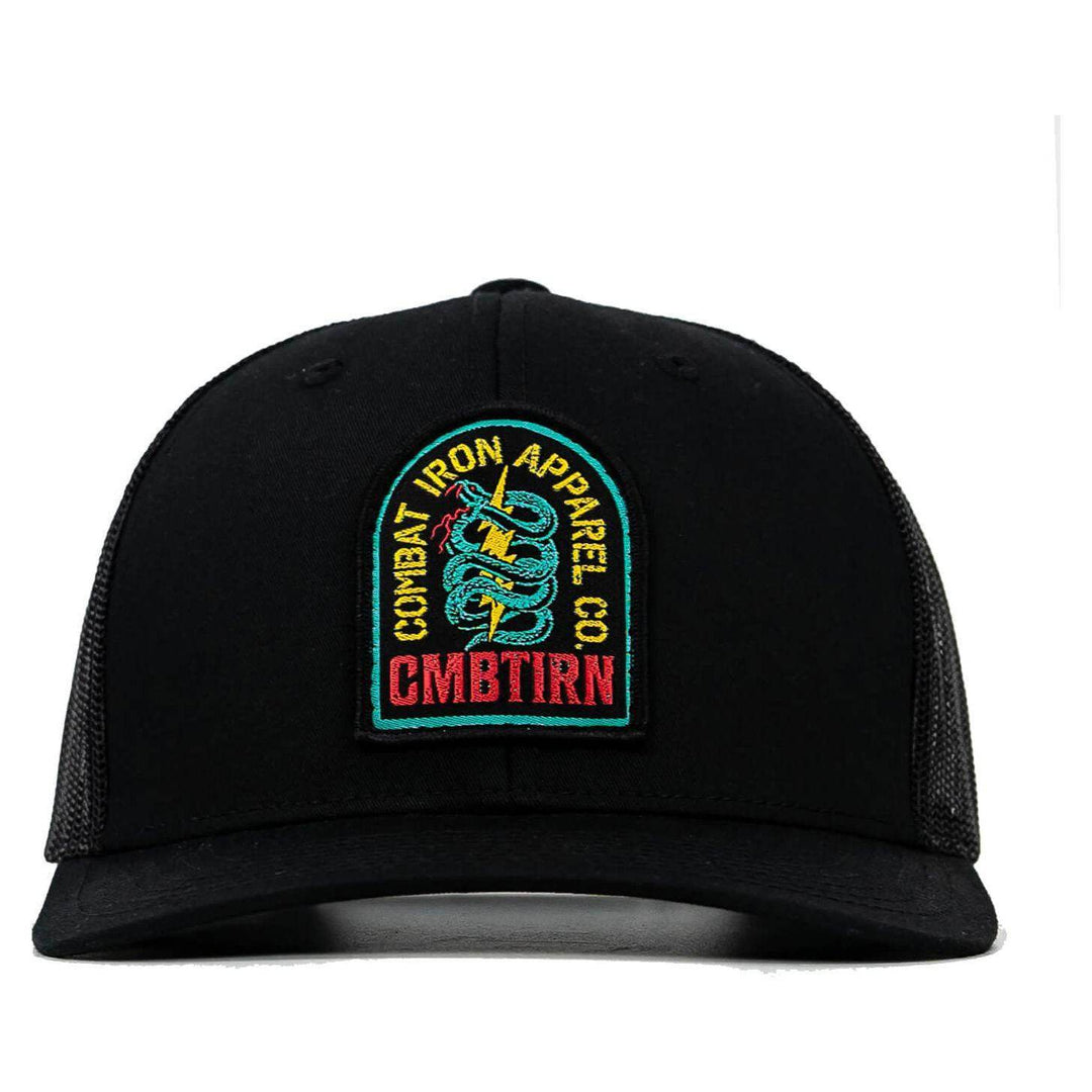 NEON DEFENDER PATCH SNAPBACK HAT - One Revolver Surfboards
