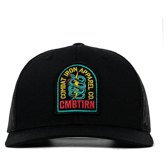 NEON DEFENDER PATCH SNAPBACK HAT - One Revolver Surfboards