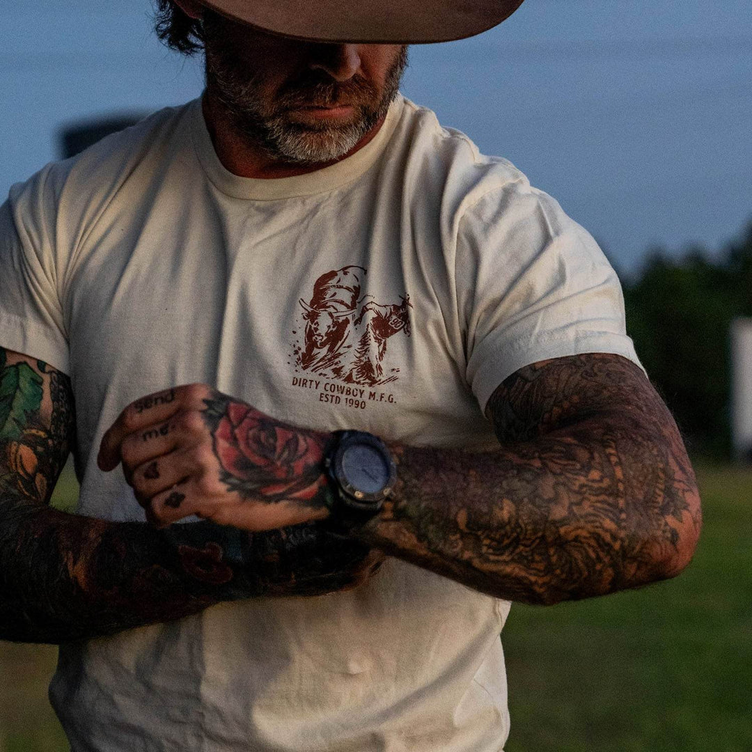 I Do My Own Stunts | Official F*cked Around Found Out Club Men's T-Shirt | DRTYCWBY - GRAPHIC T-SHIRT - One Revolver Surfboards