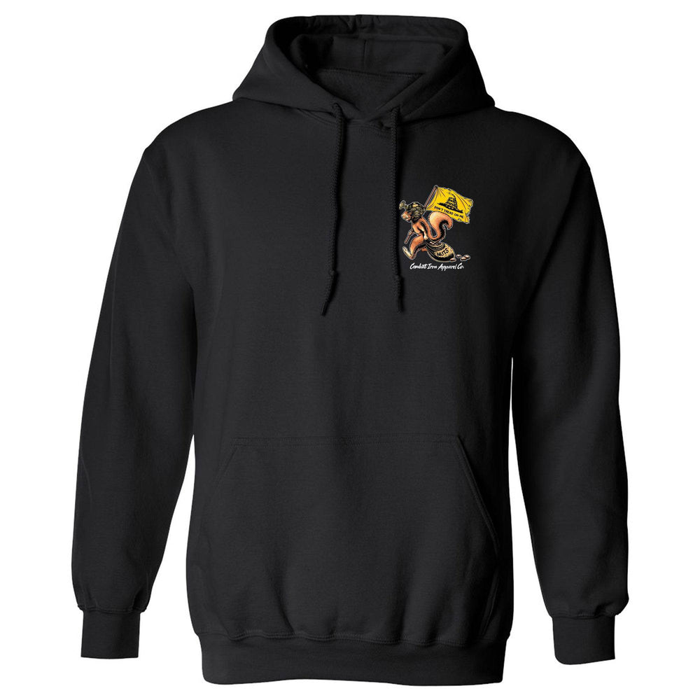 You Can Tread On These Nuts Fleece Lined Hoodie - One Revolver Surfboards