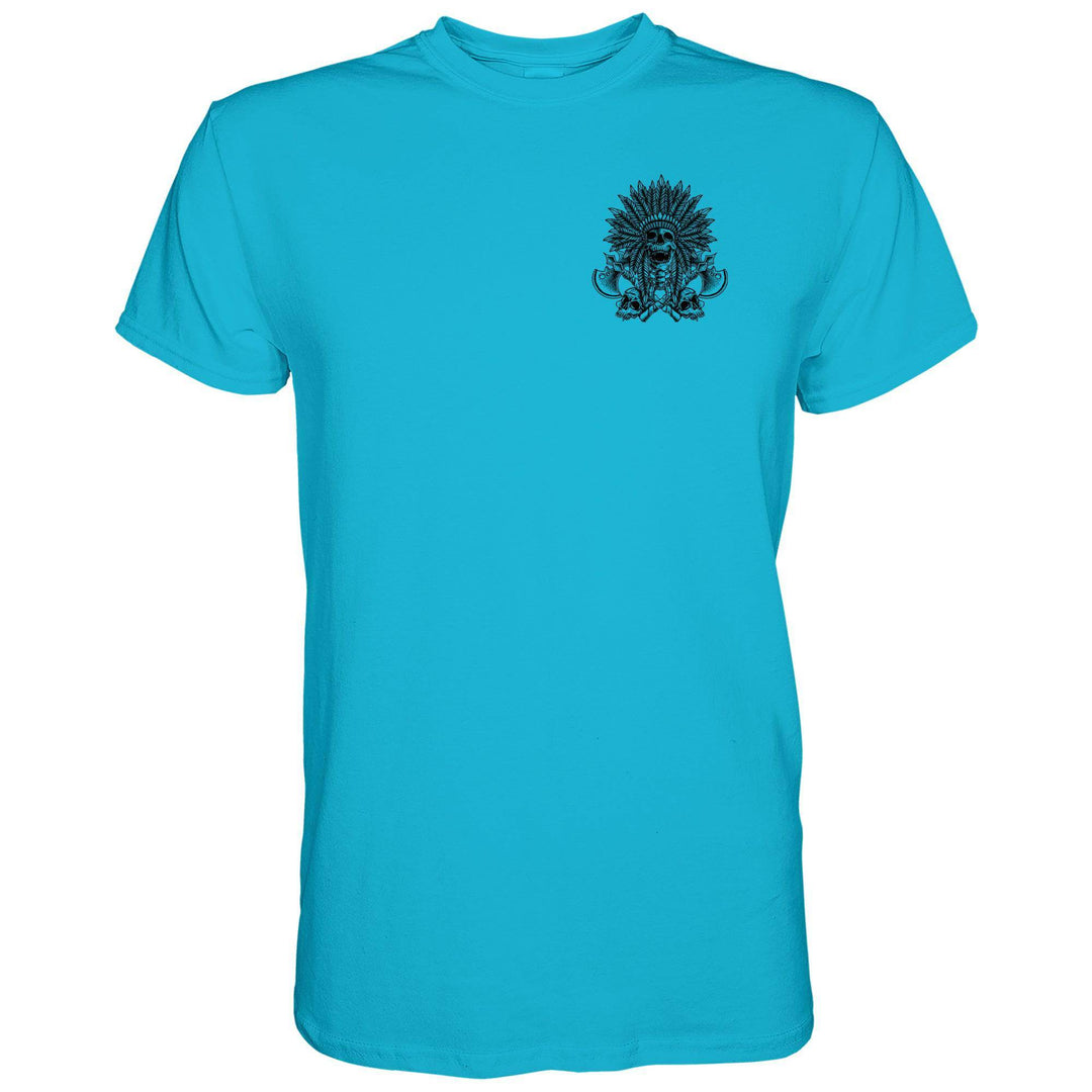 Warrior Spirit Indian Head Men's T-Shirt - One Revolver Surfboards