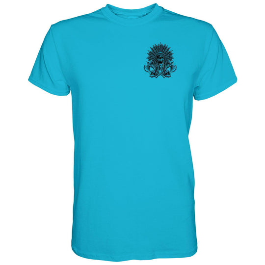 Warrior Spirit Indian Head Men's T-Shirt - One Revolver Surfboards