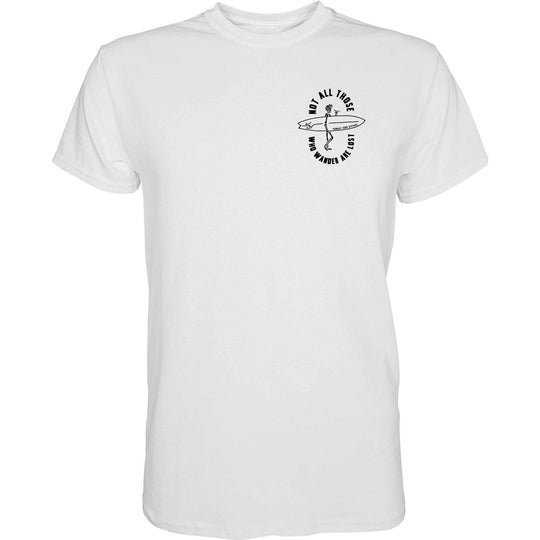 Not All Those Who Wonder Are Lost Men's T-Shirt - One Revolver Surfboards