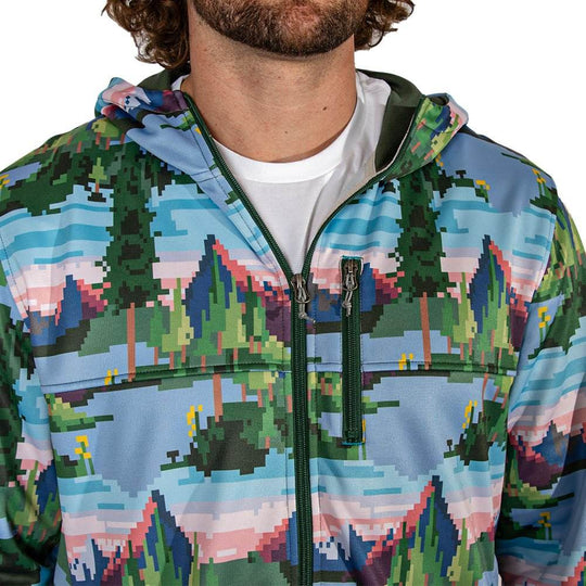 Full Zip Performance Hoodie - One Revolver Surfboards