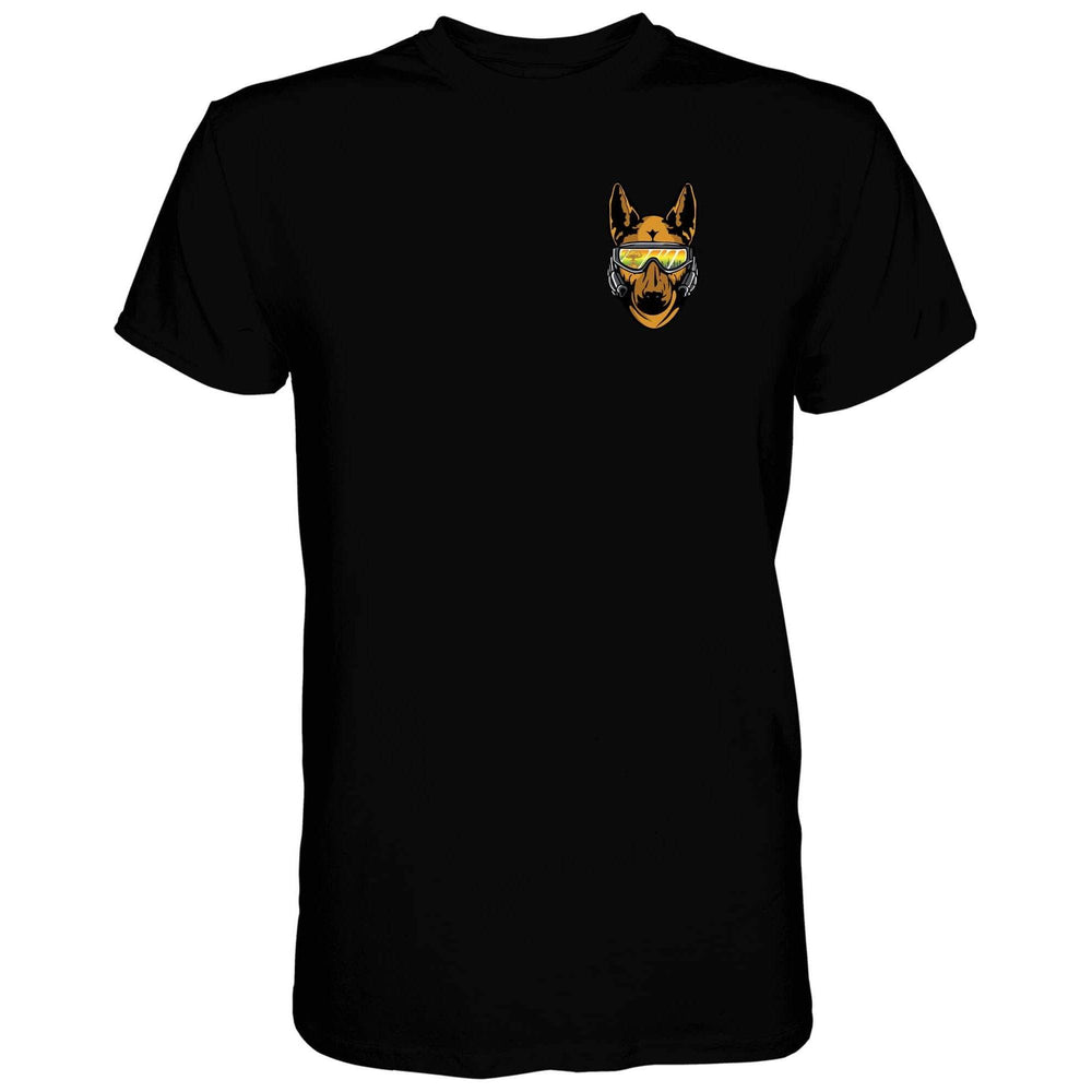 Fur Missile K9 Men's T-Shirt - One Revolver Surfboards