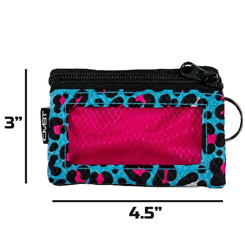 Double Zip Pocket Ripstop Wallet - One Revolver Surfboards