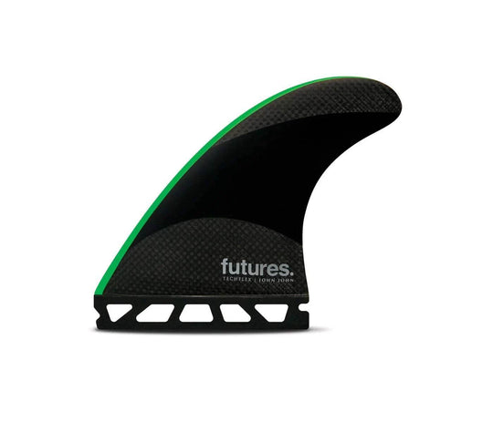 John John Florence TechflexJohn John Florence Techflex
The John John Florence Techflex fin is available in small to large sizes, fitting into the Neutral template category. This fin was exclusSurfboard FinsOne Revolver SurfboardsOne Revolver SurfboardsJohn John Florence Techflex