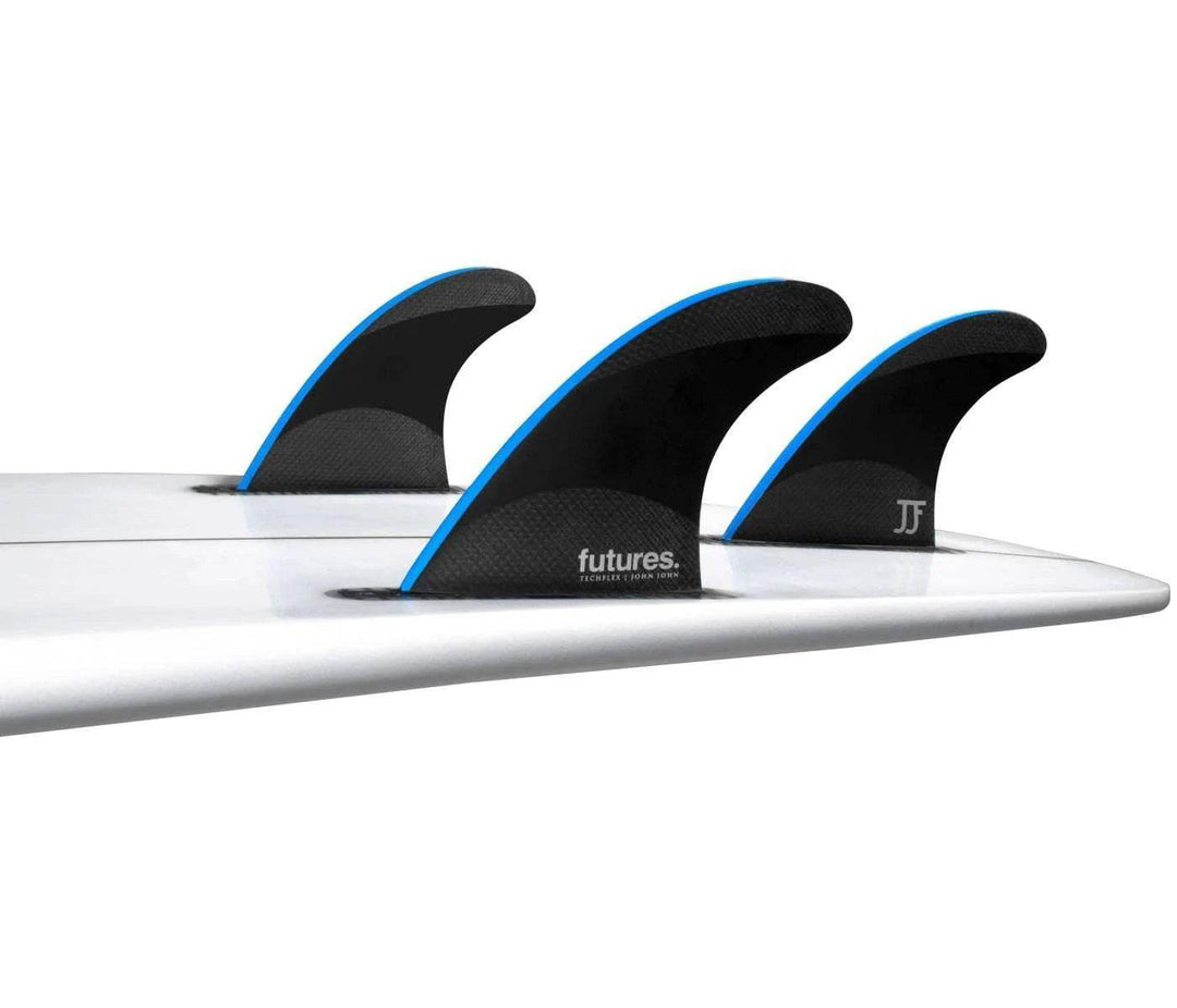 John John Florence TechflexJohn John Florence Techflex
The John John Florence Techflex fin is available in small to large sizes, fitting into the Neutral template category. This fin was exclusSurfboard FinsOne Revolver SurfboardsOne Revolver SurfboardsJohn John Florence Techflex