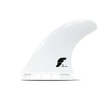 F Series ThermotechF Series Thermotech
The F Series Thermotech fins offer versatile performance in a lightweight design. Made in Huntington Beach, these fins are crafted from ThermotecSurfboard FinsOne Revolver SurfboardsOne Revolver SurfboardsSeries Thermotech