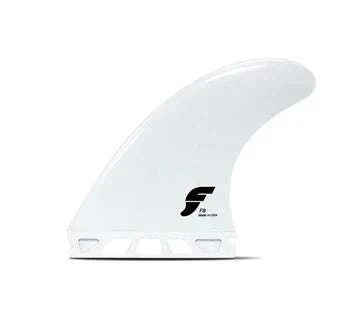 F Series ThermotechF Series Thermotech
The F Series Thermotech fins offer versatile performance in a lightweight design. Made in Huntington Beach, these fins are crafted from ThermotecSurfboard FinsOne Revolver SurfboardsOne Revolver SurfboardsSeries Thermotech