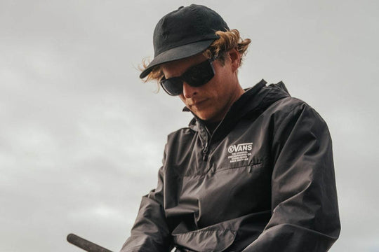 Breach - Matte Black - Jet Black Polarized ANSI Z87+ - One Revolver Surfboards