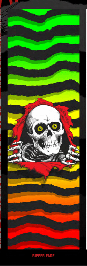 Powell Peralta Ripper Fade Graphic Premium Skateboard Grip Tape - One Revolver Surfboards