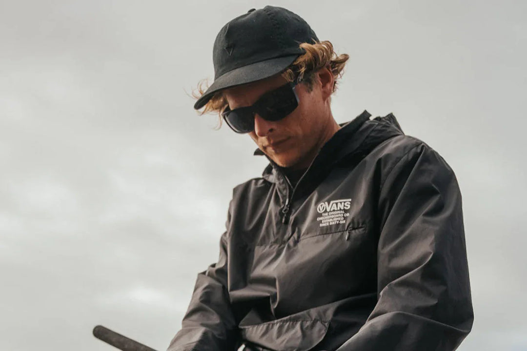 One Revolver Surfboards - Breach - Matte Black - Jet Black Polarized ANSI Z87+ Breach