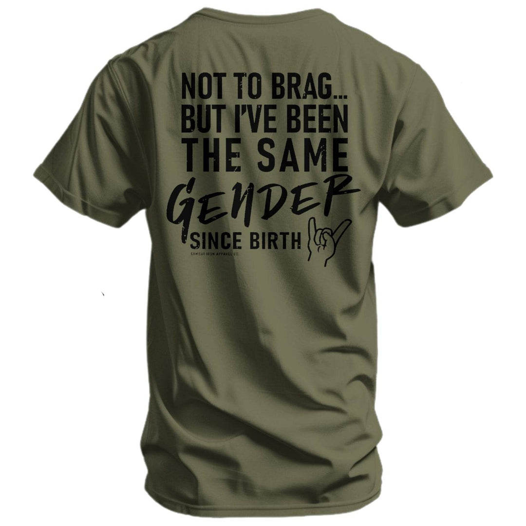Same Gender Since Birth Men's T-Shirt - One Revolver Surfboards