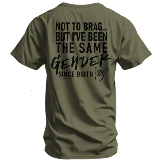 Same Gender Since Birth Men's T-Shirt - One Revolver Surfboards