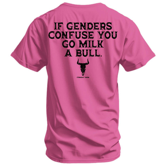 One Revolver Surfboards - If Genders Confuse You, Go Milk a Bull Men&