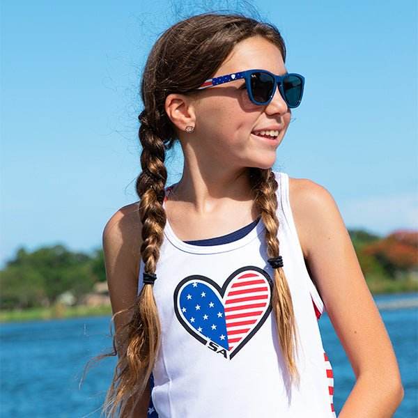 Girl's Active Tank - One Revolver Surfboards