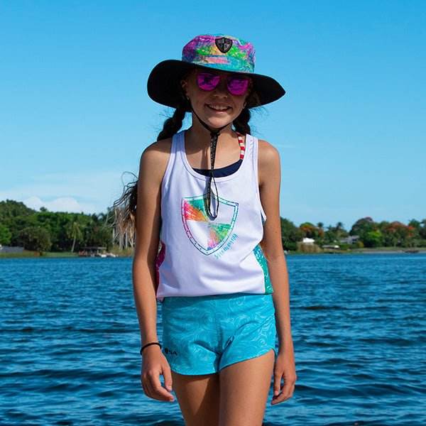 Girl's Active Tank - One Revolver Surfboards
