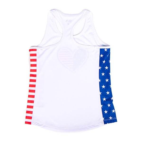 Girl's Active Tank - One Revolver Surfboards
