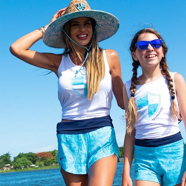 Girl's Tie Tank - One Revolver Surfboards