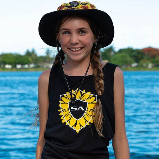 Girl's Tie Tank - One Revolver Surfboards