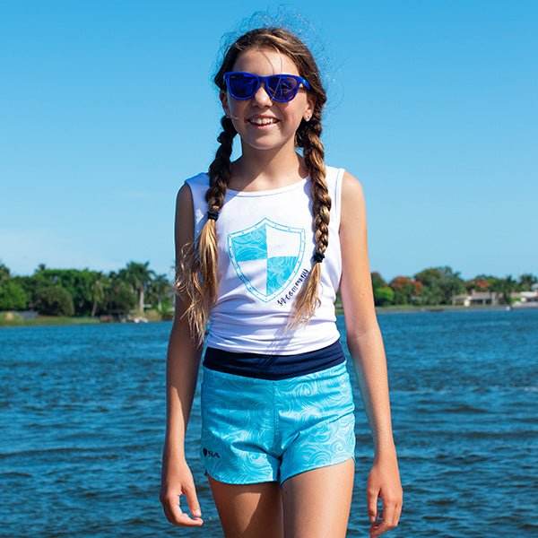 Girl's Tie Tank - One Revolver Surfboards