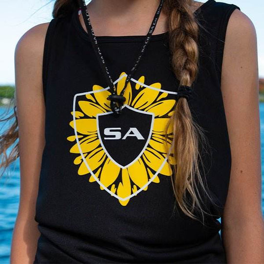 Girl's Tie Tank - One Revolver Surfboards