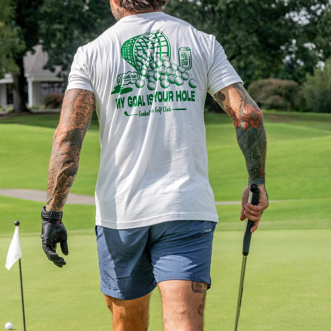 My Goal Is Your Hole Golf Club Men's T-Shirt - One Revolver Surfboards