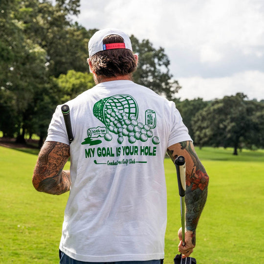 My Goal Is Your Hole Golf Club Men's T-Shirt - One Revolver Surfboards