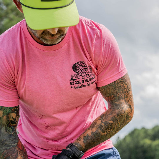 My Goal Is Your Hole Golf Club Men's T-Shirt - One Revolver Surfboards