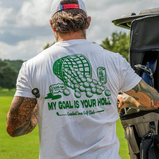 My Goal Is Your Hole Golf Club Men's T-Shirt - One Revolver Surfboards