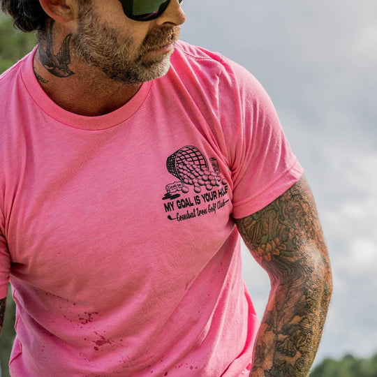 My Goal Is Your Hole Golf Club Men's T-Shirt - One Revolver Surfboards