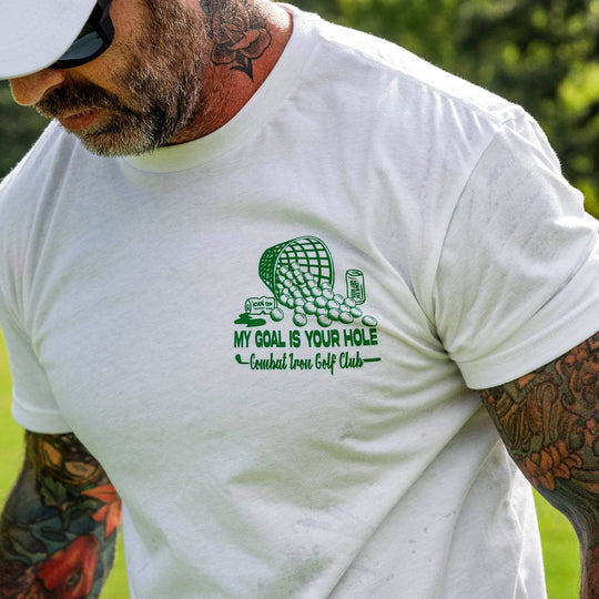 My Goal Is Your Hole Golf Club Men's T-Shirt - One Revolver Surfboards