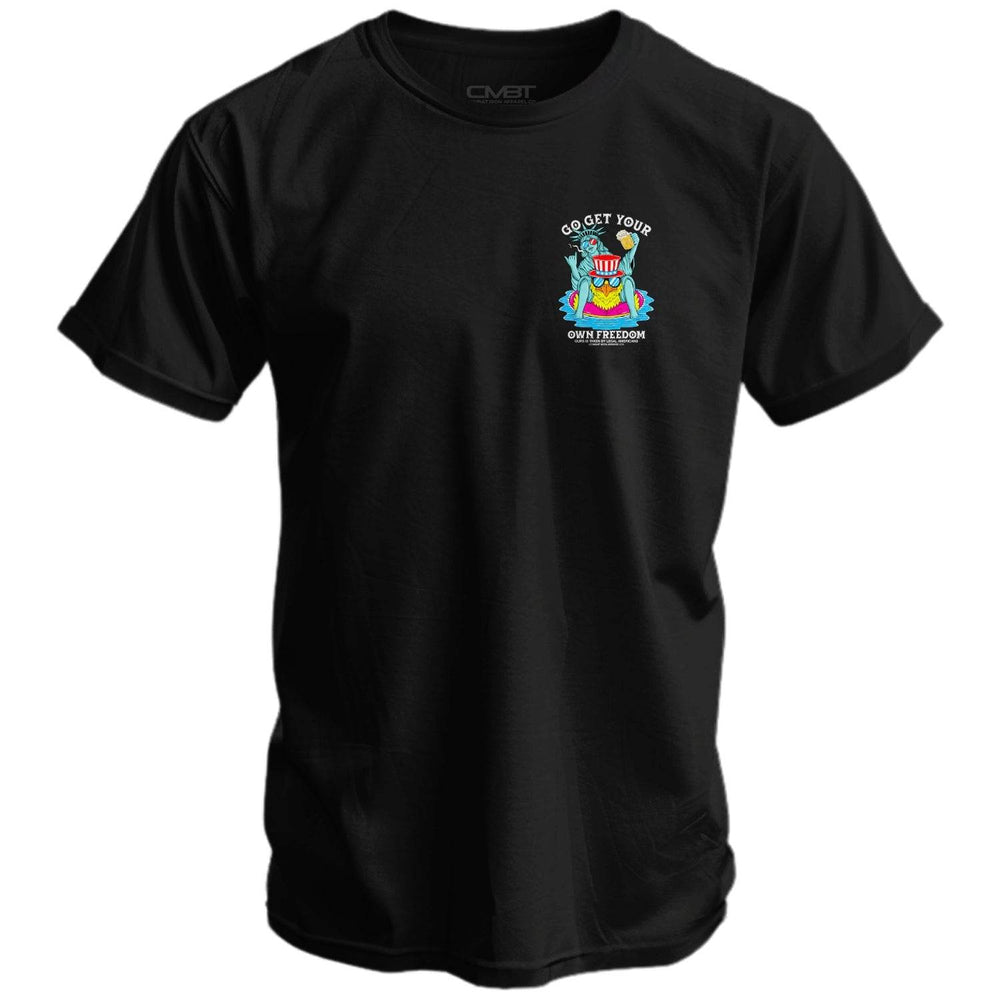 Get Your Own Freedom Men's T-Shirt - One Revolver Surfboards