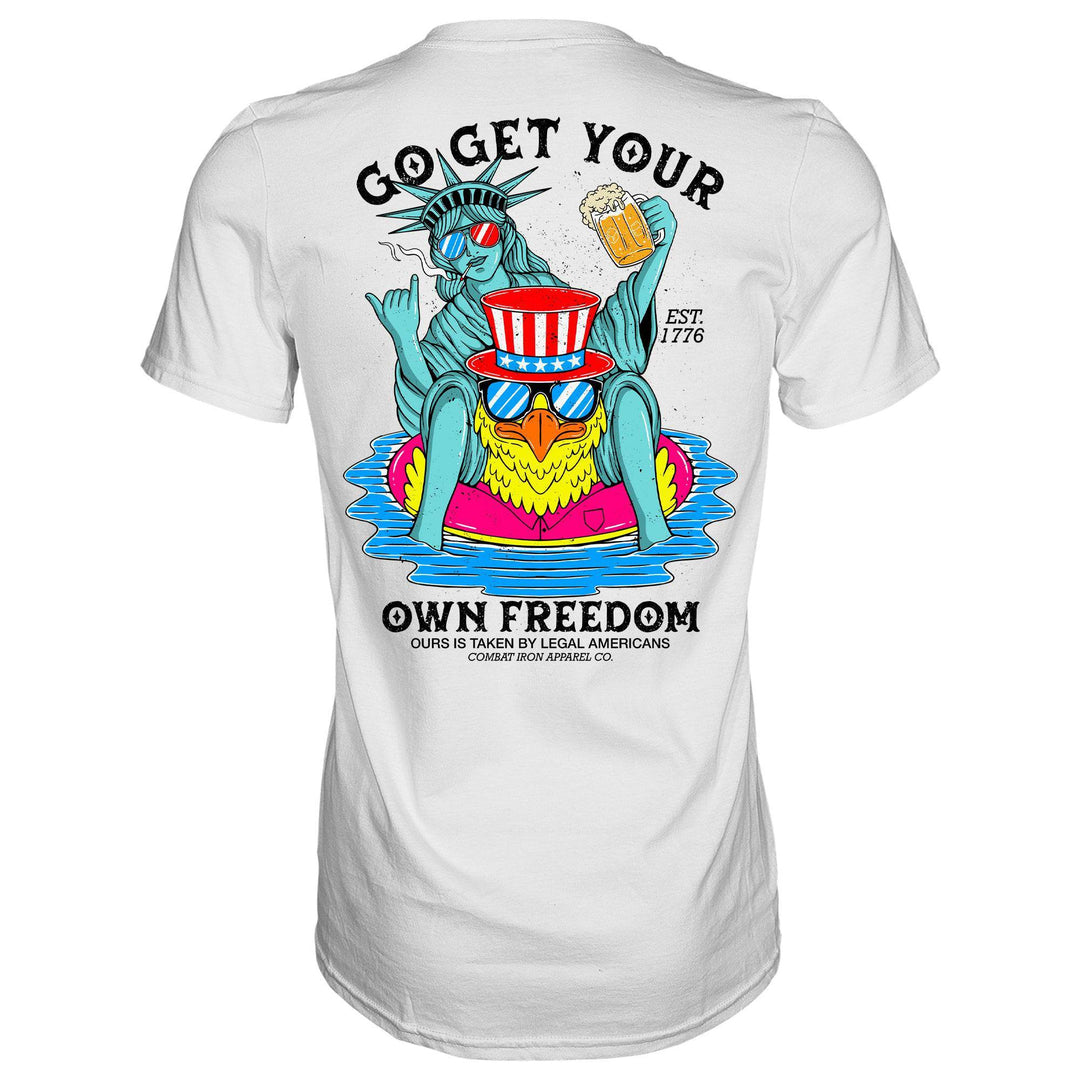 Get Your Own Freedom Men's T-Shirt - One Revolver Surfboards