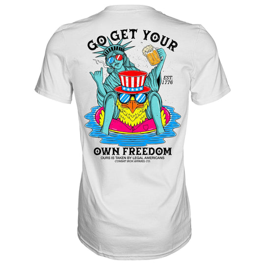 Get Your Own Freedom Men's T-Shirt - One Revolver Surfboards