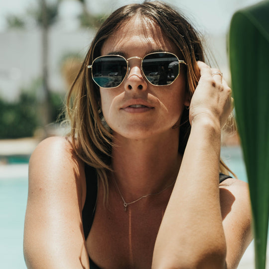 Gold Smoke Polarized - Bermuda - One Revolver Surfboards
