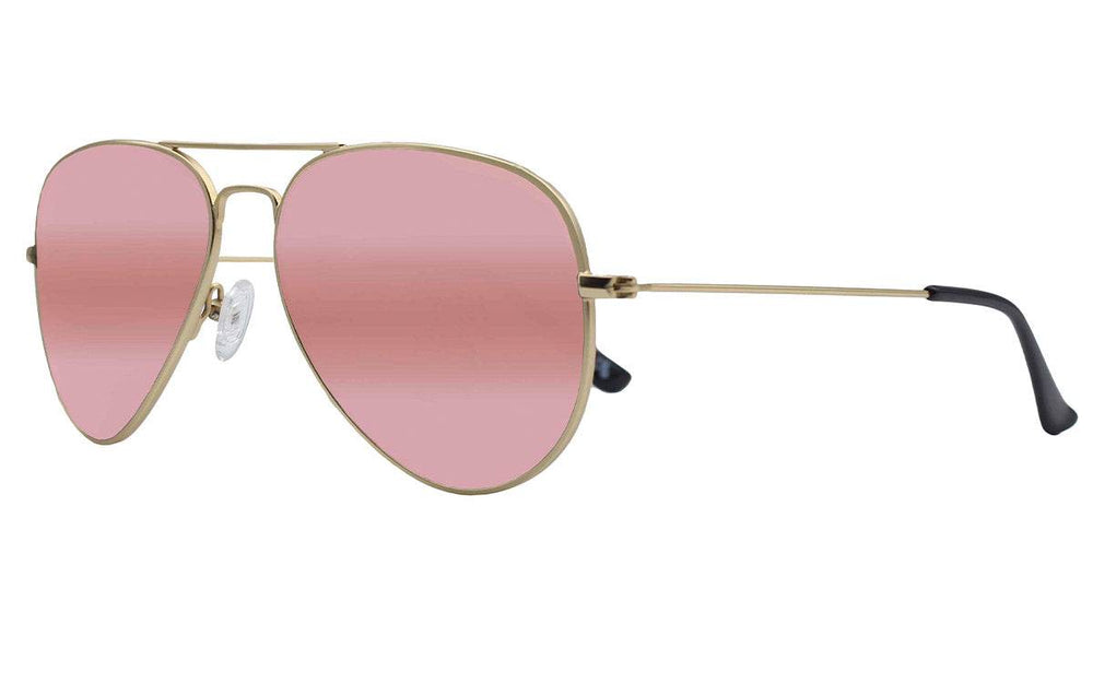 Gold - Pink Lens Polarized - Oasis - One Revolver Surfboards