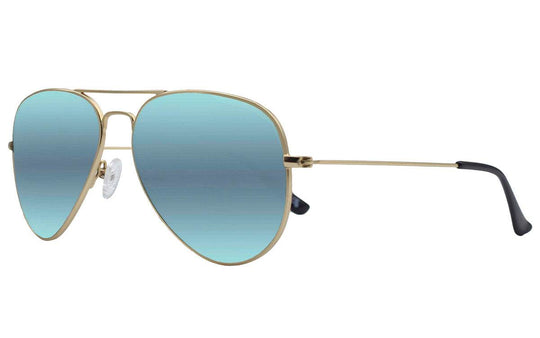 Gold - Sky Blue Lens Polarized - Oasis - One Revolver Surfboards