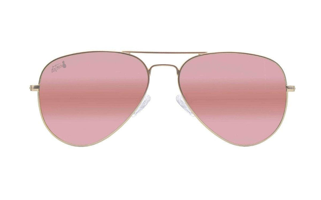 Gold - Pink Lens Polarized - Oasis - One Revolver Surfboards