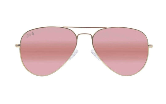 Gold - Pink Lens Polarized - Oasis - One Revolver Surfboards