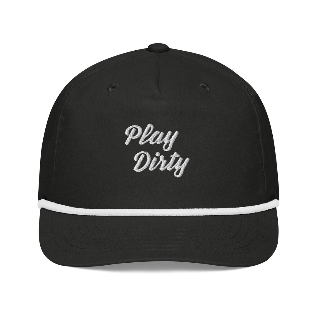 'Play Dirty' Golf Rope Cap - One Revolver Surfboards